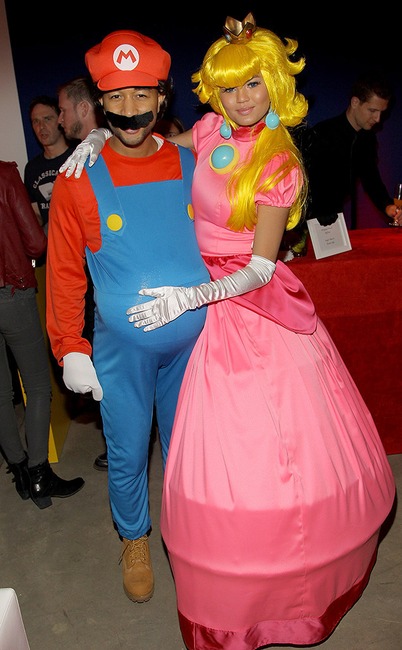 Chrissy Teigen, John Legend, Birthday, Nintendo